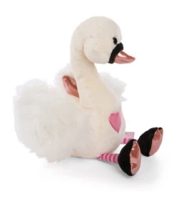 Nici 48266 + 48267 SET Zwei Schwäne 25cm Plüsch Kuscheltier Love Classics GREEN -Nici 48268 03 ZA Frei 1821x2048