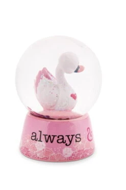 Nici 48282 Schüttelkugel Schneekugel Schwan Weiß 6,5cm Love Classics -Nici 48282 02 ZA Frei me 1