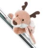 Nici 48305 MagNici Rentier Jonte Ca 12cm Magnettier Plüsch Winter Friends GREEN -Nici 48305 01 HA Frei 2048x1884