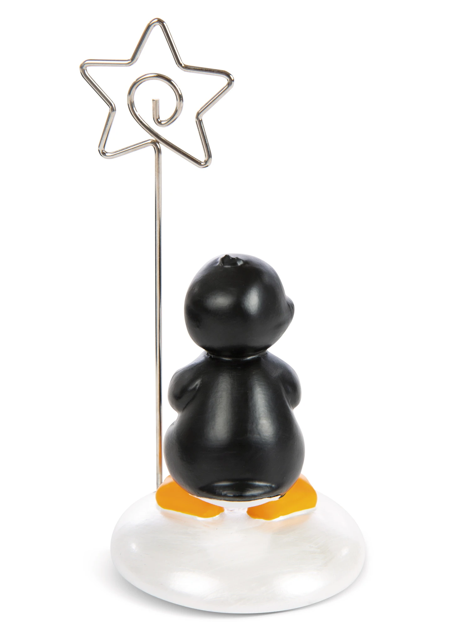 Nici 48361 Fotohalter Zettelhalter Pinguin Noshy Polyresin Winter Friends 6 Nici 48361 Fotohalter Zettelhalter Pinguin Noshy Polyresin Winter Friends – Bild 4
