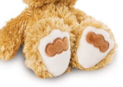 Nici 48399 Bär Goldbraun 25cm Plüsch Kuscheltier Schlenker Classic Bear Bär -Nici 48399 04 ZA Frei 2048x1462