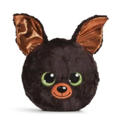 Nici 48581 Kissen GLUBSCHIS Fledermaus Wakiki 32x32cm Figürlich Plüsch