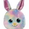Nici 48583 Kissen GLUBSCHIS Hase Rainbow Candy 32x32cm Figürlich Plüsch -Nici 48583 01 HA Frei 1541x2048