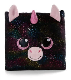 Nici 48585 Kissen GLUBSCHIS Einhorn Vita-Mi 30x30cm Figürlich Plüsch