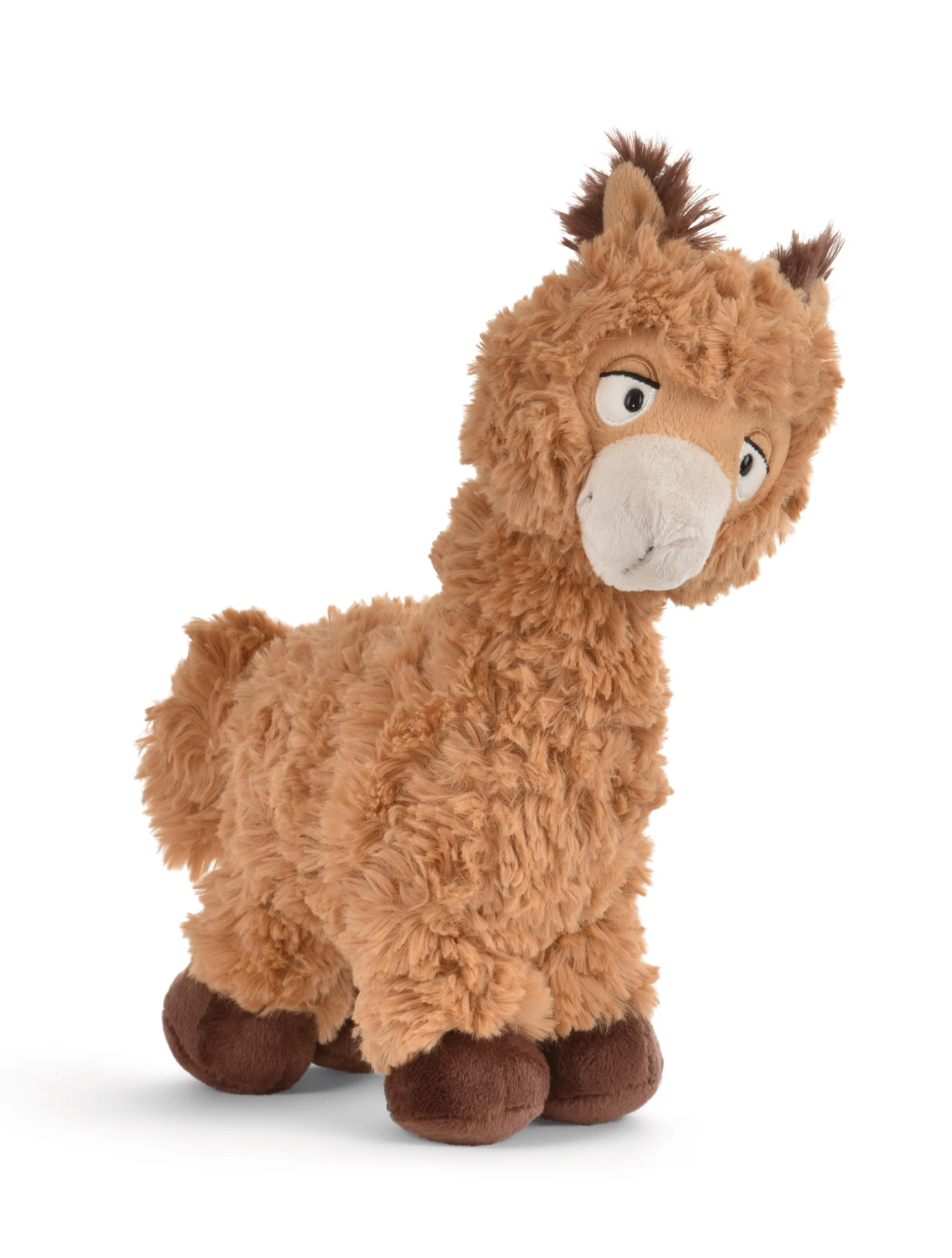 Nici 48602 Alpaka Al Paka 20cm Stehend Plüsch Kuscheltier GREEN 4 Nici 48602 Alpaka Al Paka 20cm Stehend Plüsch Kuscheltier GREEN – Bild 2