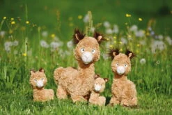 Nici 48606 Alpaka Al Paka 35cm Stehend Plüsch Kuscheltier GREEN -Nici 48606 12 48604 48602 48608 Milieu 2048x1366