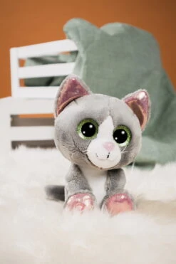 Nici 48697 GLUBSCHIS Katze Grau Felinja Ca 15cm Pet Edition GREEN Haustier -Nici 48697 17 Milieu 1365x2048