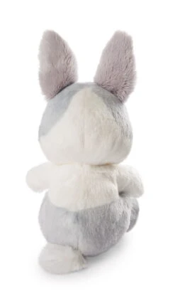 Nici 48706 Sleeping Pets Bunnies Hase Grau 12cm Schlafend Im Körbchen Grün -Nici 48706 05 ZA Frei 1197x2048