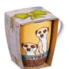 Nici 48748 Tasse Erdmännchen Meerkat Ethno Style 310ml Mit Banderole -Nici 48748 01 HA Frei 1629x2048