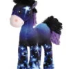 Nici 48752 Pony Stars Pferd Starflower Blau 16cm Stehend Plüsch GREEN -Nici 48752 01 HA Frei 1505x2048
