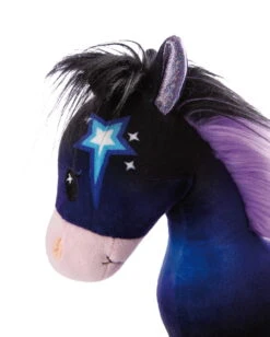 Nici 48753 Pony Stars Pferd Starflower Blau 25cm Stehend Plüsch GREEN -Nici 48753 04 ZA weiss 1645x2048