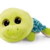 Nici 48764 GLUBSCHIS Schildkröte Welloni Grün Liegend 15cm Plüsch GREEN -Nici 48764 01 HA Frei 2048x1466