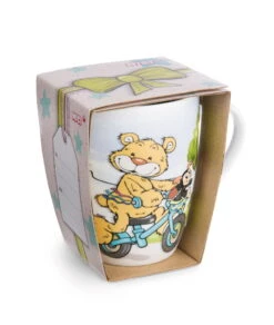 Nici 48789 Tasse Bär Mielo Porzellan 310ml Mit Banderole 10x8cm Classic Bear