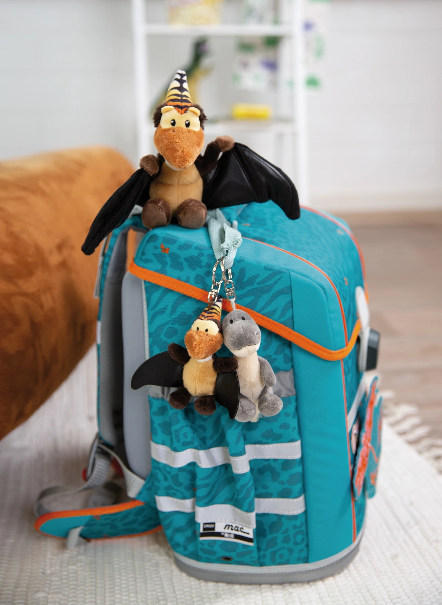 Nici 48812 Dinosaurier Flugsaurier Orny 25cm Plüsch Kuscheltier Dino GREEN 8 Nici 48812 Dinosaurier Flugsaurier Orny 25cm Plüsch Kuscheltier Dino GREEN – Bild 6