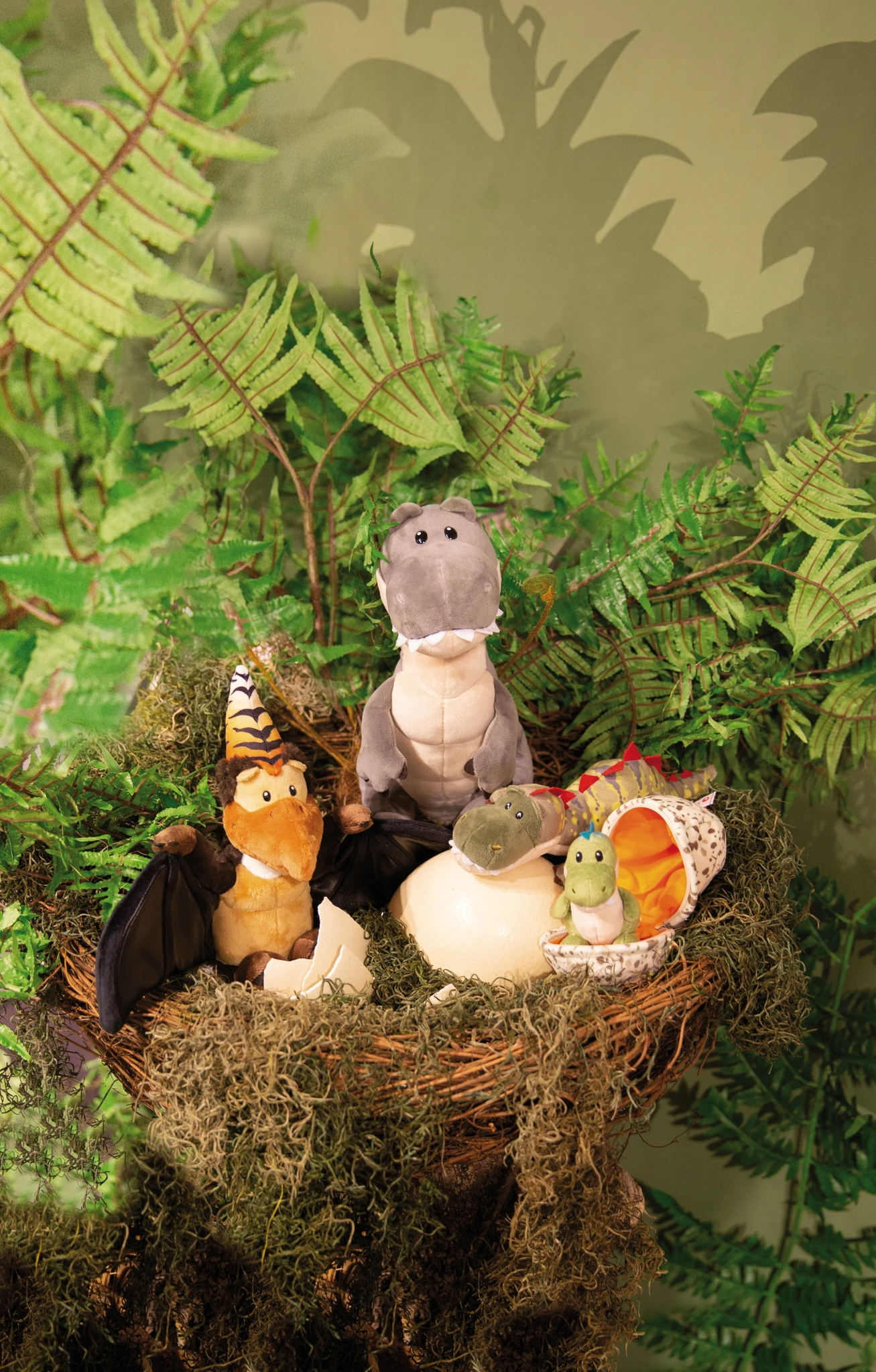 Nici 48812 Dinosaurier Flugsaurier Orny 25cm Plüsch Kuscheltier Dino GREEN 10 Nici 48812 Dinosaurier Flugsaurier Orny 25cm Plüsch Kuscheltier Dino GREEN – Bild 8