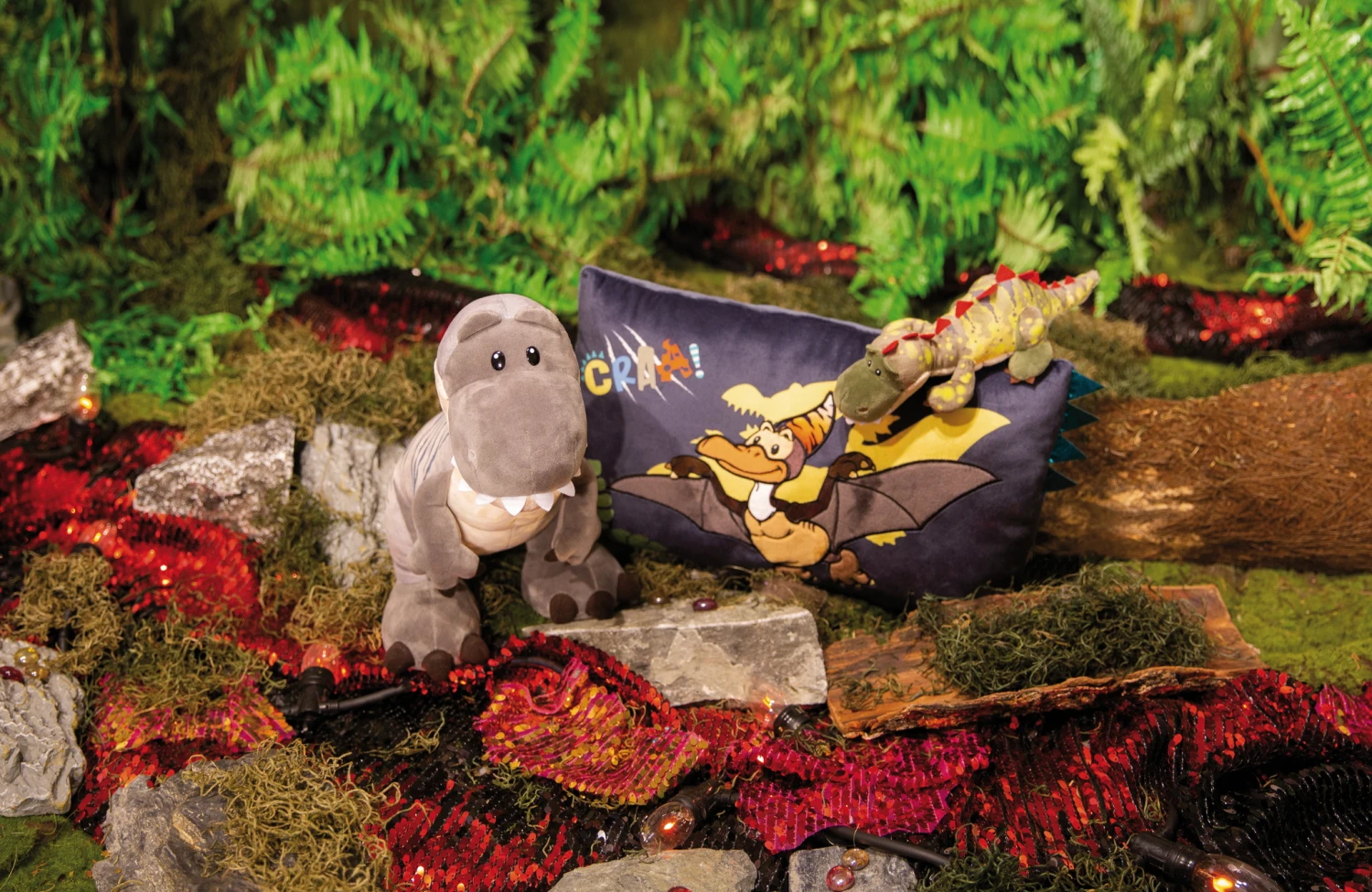 Nici 48814 Dinosaurier Fossily 35cm Liegend Plüsch Kuscheltier Dino GREEN 9 Nici 48814 Dinosaurier Fossily 35cm Liegend Plüsch Kuscheltier Dino GREEN – Bild 7