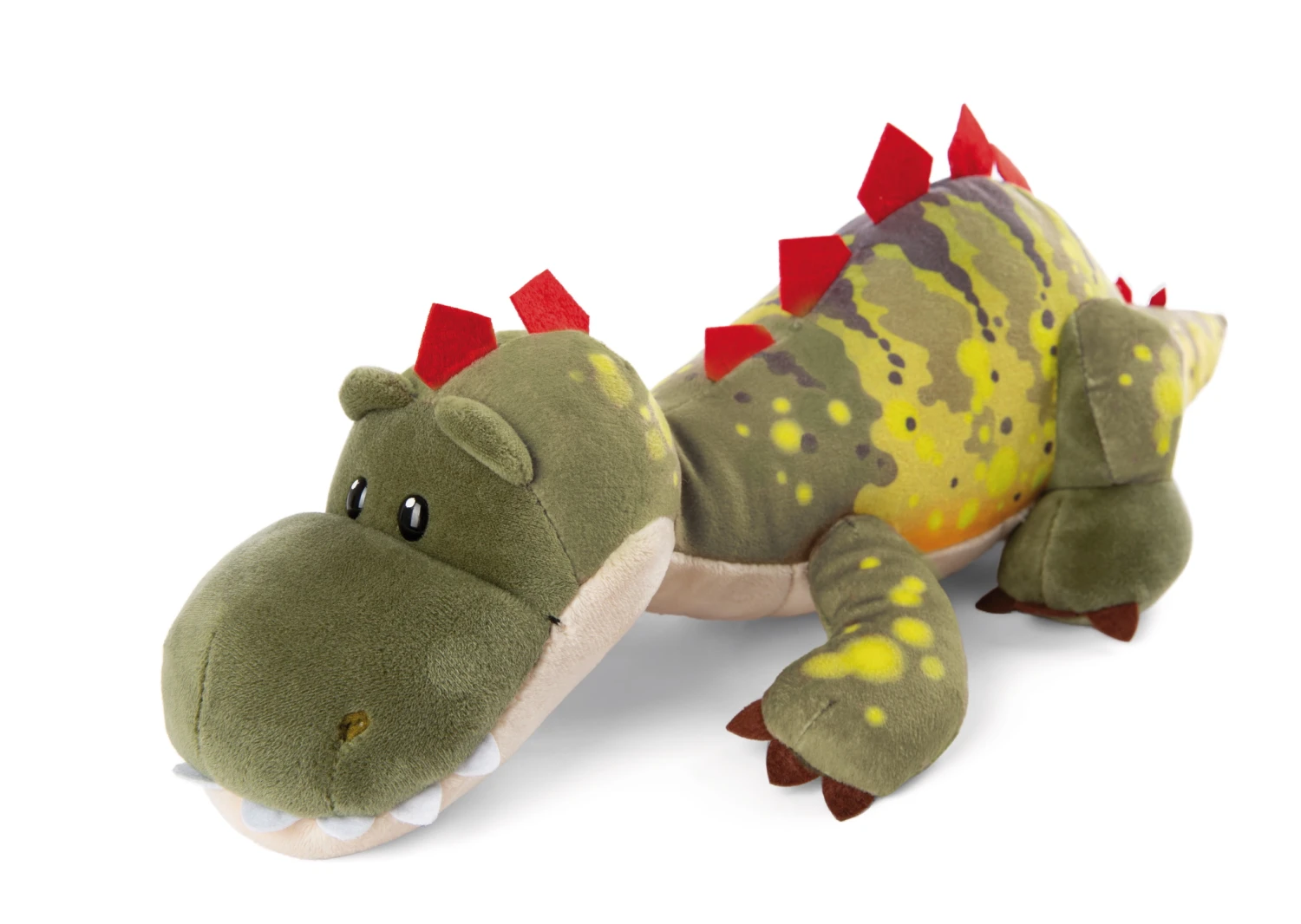 Nici 48814 Dinosaurier Fossily 35cm Liegend Plüsch Kuscheltier Dino GREEN 3 Nici 48814 Dinosaurier Fossily 35cm Liegend Plüsch Kuscheltier Dino GREEN