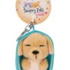 Nici 48835 Schlüsselanhänger Sleeping Pets 10cm Plüsch - Hund Karamell -Nici 48835 01 HA Frei 1294x2048