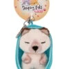 Nici 48838 Schlüsselanhänger Sleeping Pets 10cm Plüsch - Katze Siamkatze Grau -Nici 48838 01 HA Frei 1316x2048