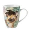 Nici 48869 Tasse Hyäne Helgi & Tenrek Terek 310ml Porzellan 10x8cm Wild Friends -Nici 48869 02 ZA Weiss 2048x2041