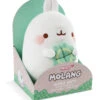 Nici 48874 MOLANG Hase Mit Kleeblatt 16cm In Geschenkverpackung Plüsch Kawaii -Nici 48874 01 HA Frei