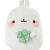 Nici 48879 Kissen MOLANG Hase Figürlich Mit Kleeblatt Ca 30x23cm Plüsch Kawaii -Nici 48879 01 HA Frei