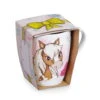 Nici 48913 Tasse Pony Lorenzo 310ml Mit Banderole 10x8cm Pferd Mystery Hearts -Nici 48913 03 ZA Frei 1521x2048