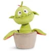 Nici 48944 Fleischfressende Pflanze Gisela 18cm Plüschfigur GREEN Funny Flowers -Nici 48944 01 HA Frei 1792x2048