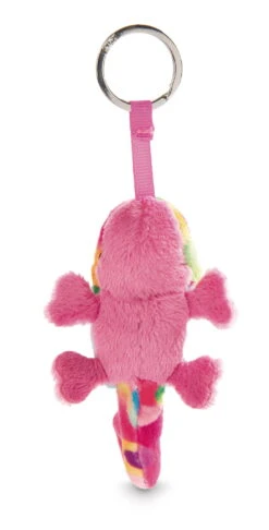 Nici 48963 Schlüsselanhänger Chamäleon Candymon 8cm Spring Summer Pink Gemustert -Nici 48963 04 ZA Weiss 1040x2048