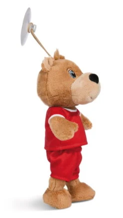 Nici 49072 FC BAYERN MÜNCHEN Bär Berni 20cm Mit Trikot & Sauger Plüsch Schlenker -Nici 49072 04 ZA weiss 334x594