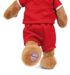 Nici 49072 FC BAYERN MÜNCHEN Bär Berni 20cm Mit Trikot & Sauger Plüsch Schlenker -Nici 49072 06 ZA weiss 556x594