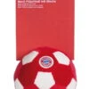 Nici 49087 Plüschball Mit Glöckchen FC BAYERN MÜNCHEN 12cm Auf Kärtchen FCB 6m+ -Nici 49087 02 ZA Frei 364x594