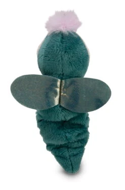 Nici 49103 MagNICI Glühwürmchen Glim Jim 12cm Plüsch Magnet Midnight Floral -Nici 49103 03 ZA weiss 1344x2048