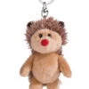 Nici 49141 Schlüsselanhänger Igel Hetch Hogan 10cm Plüsch Forest Friends GREEN -Nici 49141 01 HA Frei 1412x2048