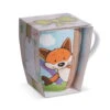 Nici 49165 Tasse Fuchs Fridalie & Regenbogen Porzellan 310ml Forest Friends -Nici 49165 01 HA Frei 2004x2048