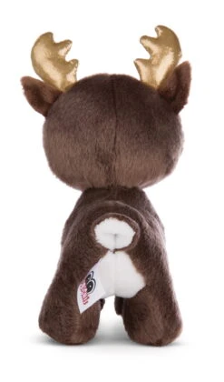Nici 49289 Glubschis Rentier Chocolate Mousse 17cm Stehend Kuscheltier GREEN -Nici 49289 04 ZA weiss 1204x2048