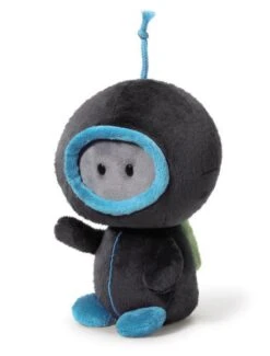 Nici 35623 Commanders Plüschtier Taucher Blau, 20 Cm Plüsch Kuscheltier