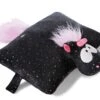 Nici 41426 Kuscheltier-Kissen 2in1 Schwarzes Einhorn Carbon Flash Plüsch 40x30cm -Nici 57je9Unhkv6ZuPB