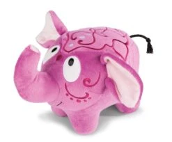 Nici 41318 Lila Elefant Curcuma Stehend Ca 15cm Lang Plüsch Jolly Yoga