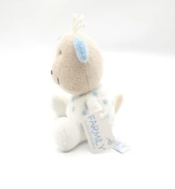 Nici 6100-459 Farmily Steinbeck Farmtiere Plüsch Schlenker Ca 15cm - Schaf Mit Punkten -Nici 6100 459 Farmily Schaf 3