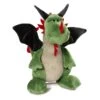 Nici 88298 Grüner Drache Sitzend Ca 30cm Plüsch Dragons Creature -Nici 88297 dragon verde con rojo 20cm 1