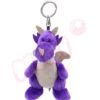 Nici 88818 Schlüsselanhänger Lila Drache Ca 10cm Plüsch Dragons -Nici 88818tw