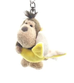 Nici 90344 Schlüsselanhänger Affe Mit Banane Ca 10cm Plüsch Taiwan Limited -Nici 90344 5