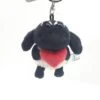 Nici 90348 Schlüsselanhänger Timmy Das Schäfchen Herz 10cm Plüsch Taiwan Limited -Nici 90348 2