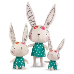 Nici 90422 Lemon Ribbon Hase 45cm Plüsch Kuscheltier Schlenker -Nici 90420ptIpVYaC6hvzENt