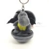 Nici 90638 Schlüsselanhänger Drache Neon-grün Im Ei Ca 8cm Plüsch Taiwan Limited -Nici 90638 4