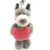 Nici 90647 Schlüsselanhänger Wolf Woody Wulf & Apfel 10cm Plüsch Taiwan Limited -Nici 90647 5