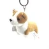 Nici 90709 Schlüsselanhänger Hund Corgi 10cm Plüsch Kuscheltier Taiwan Limited -Nici 90709 2