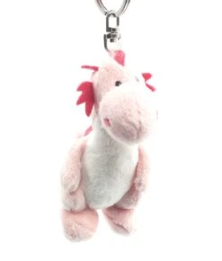 Nici 90726 Schlüsselanhänger Dragons Rosa Drache 10cm Plüsch Taiwan Limited -Nici 90726 5