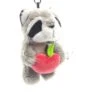 Nici 90792 Schlüsselanhänger Waschbär Rod Mit Apfel 10cm Plüsch Taiwan Limited -Nici 90792 4